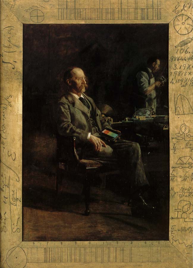 The Portrait of  Physicists Roland